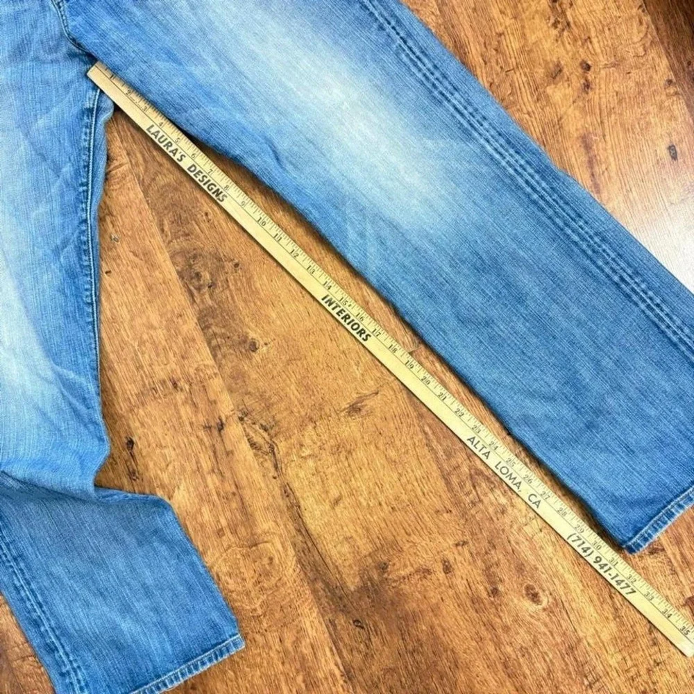 Designer‎ Lucky Brand slim bootleg blue denim jeans